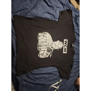 Vintage 90s Bill Goldberg Wrestling Champion T-Shirt Large WCW‎ WWE WWF